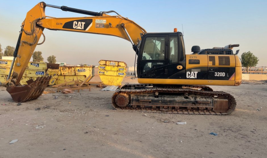 Excavator CAT 320 DL