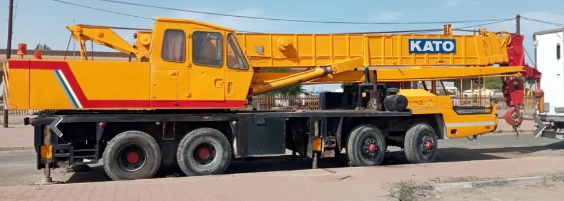 Mobile Crane