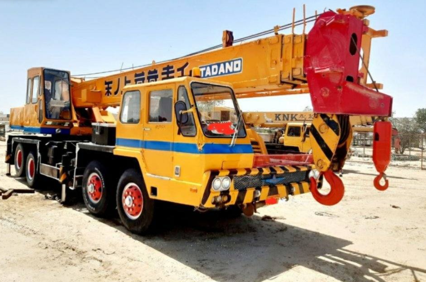 Mobile Crane