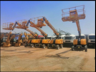 Articulated Boom lift