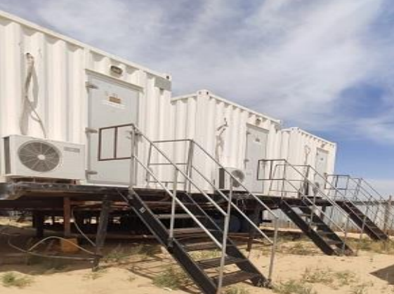 Mess and recreation hall