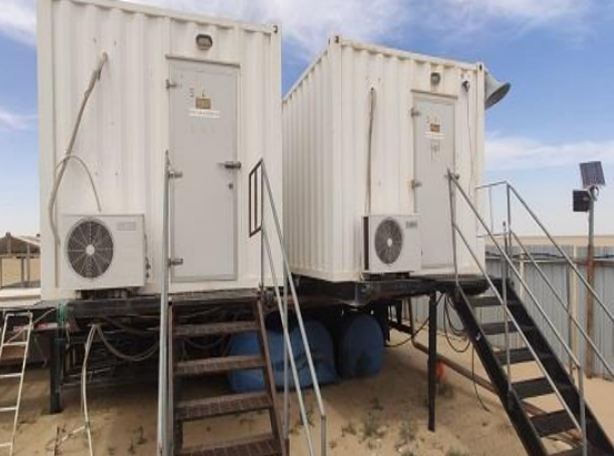 Mess/Recreation Unit  for Junior Staff