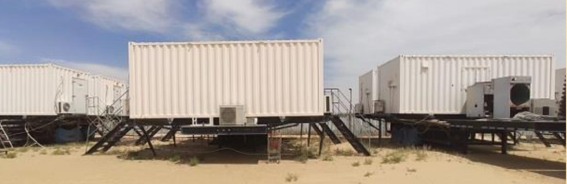 Dry Storage with Freezer Unit